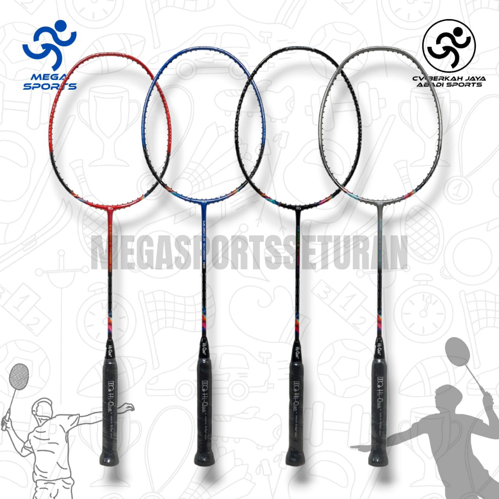 Raket Badminton I Bulutangkis Hiqua Muscle Saber ORIGINAL 100%