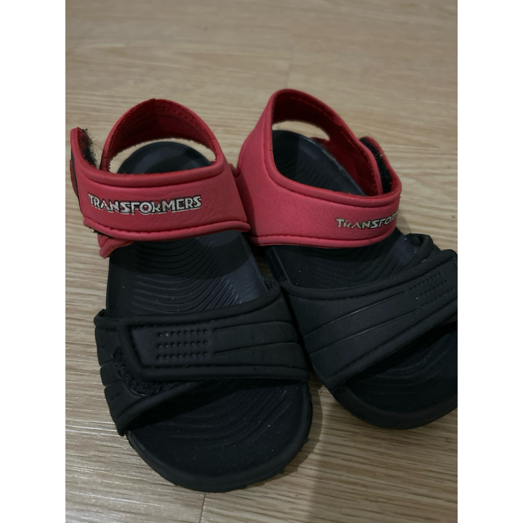 sepatu balita Transformers