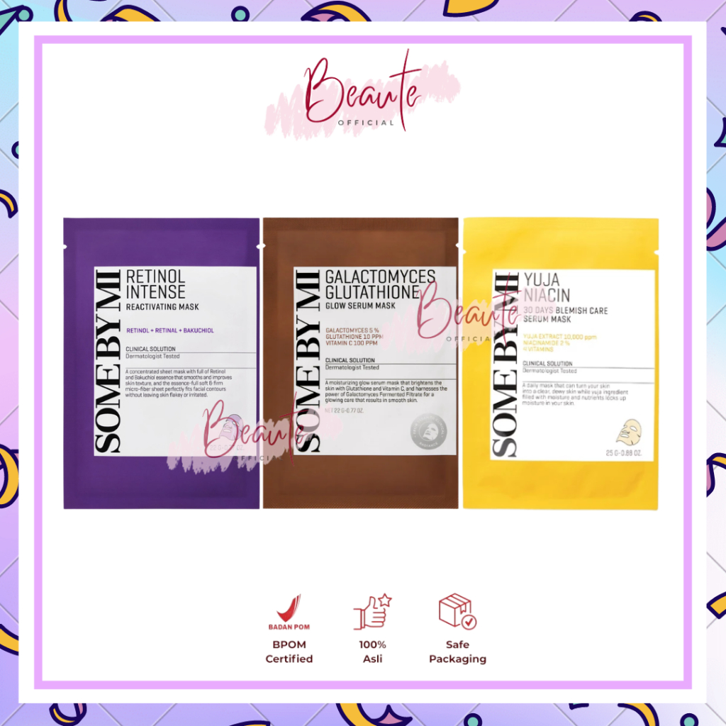 Some By Mi Sheet Mask Series