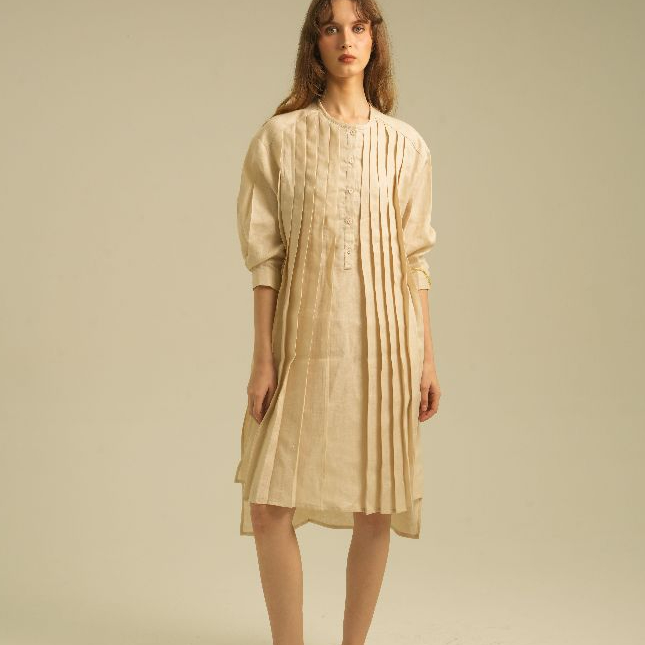 Tunic in Linen / Tunic / Baju Wanita