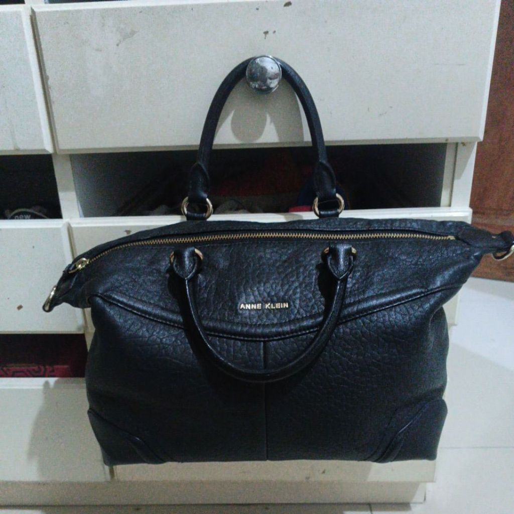 tas kulit asli tebal.kulit gajah. bren ak.mulus lengkap