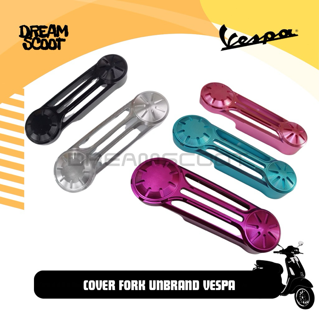 Cover Fork Unbrand Vespa Matic Vespa Sprint vespa primavera Vespa S Vespa LX Vespa GTS Cover Fork no