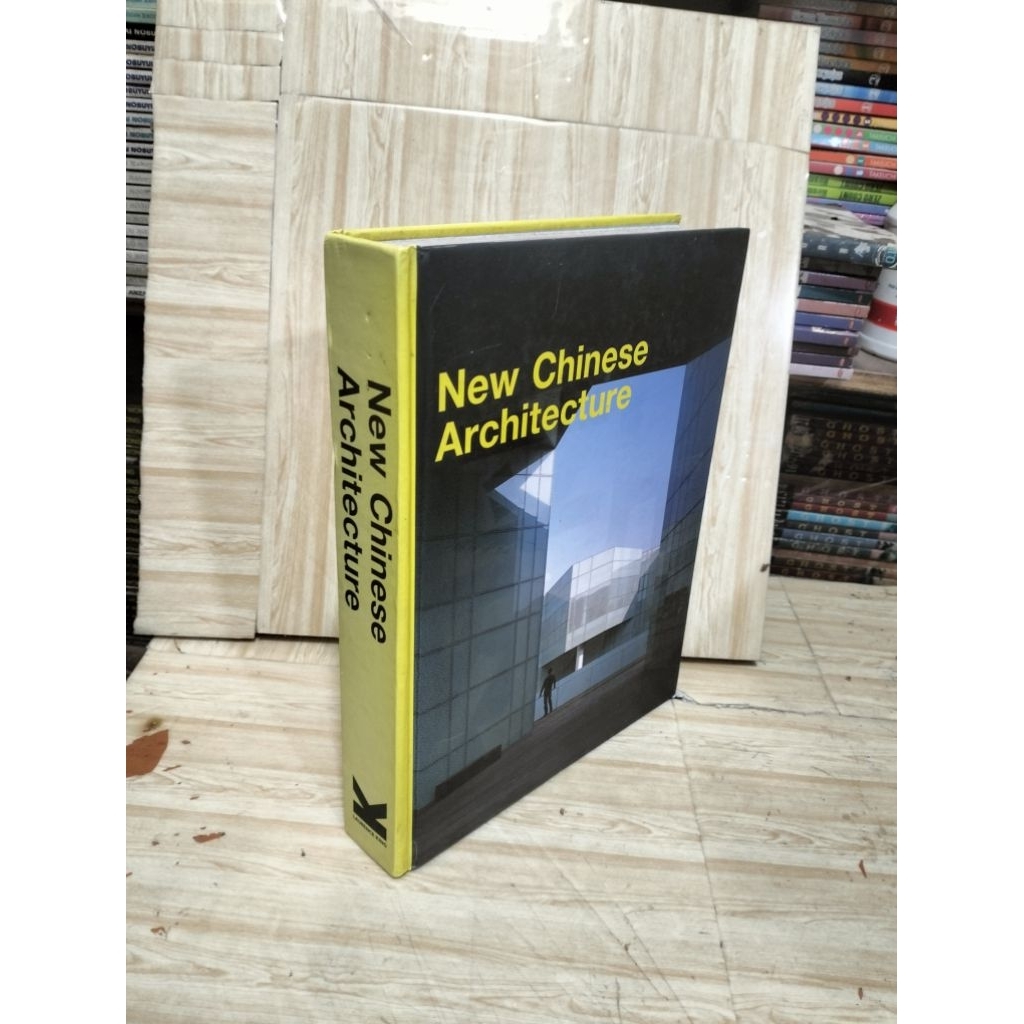 Buku Import NEW CHINESE ARCHITECTURE By Zhi Wenjun Xu Jie