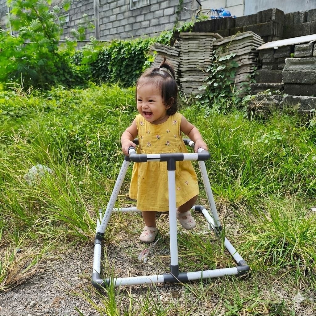 APOLLO Baby Walker Paralon Model JAGRAK Apollo Stabil & Kokoh Belajar Jalan Bayi