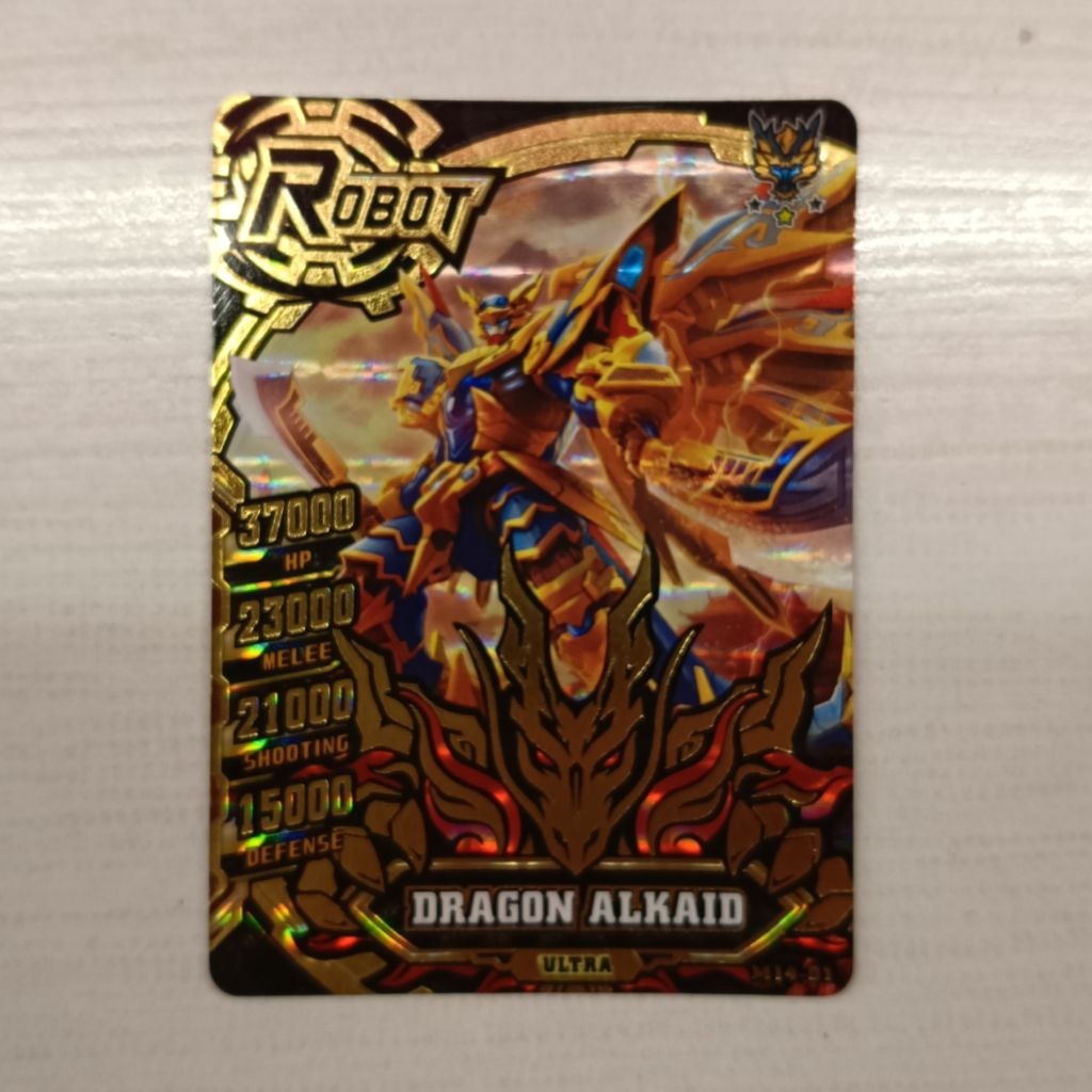 Hero of robots legend Dragon Alkaid Ori