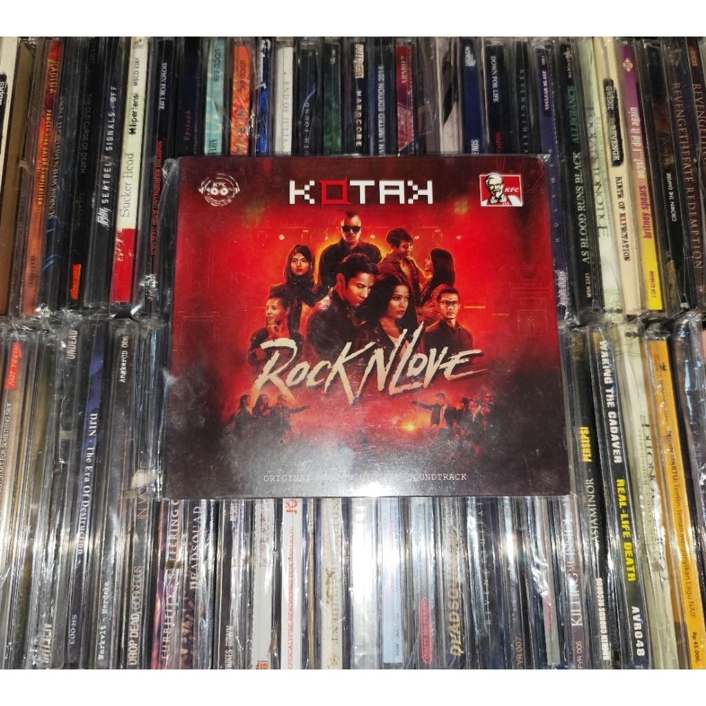 CD Kotak - Rock N Love