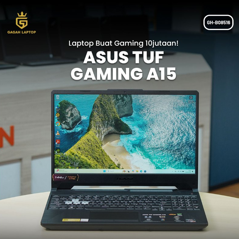 ASUS TUF Gaming A15 ( B08516 )
