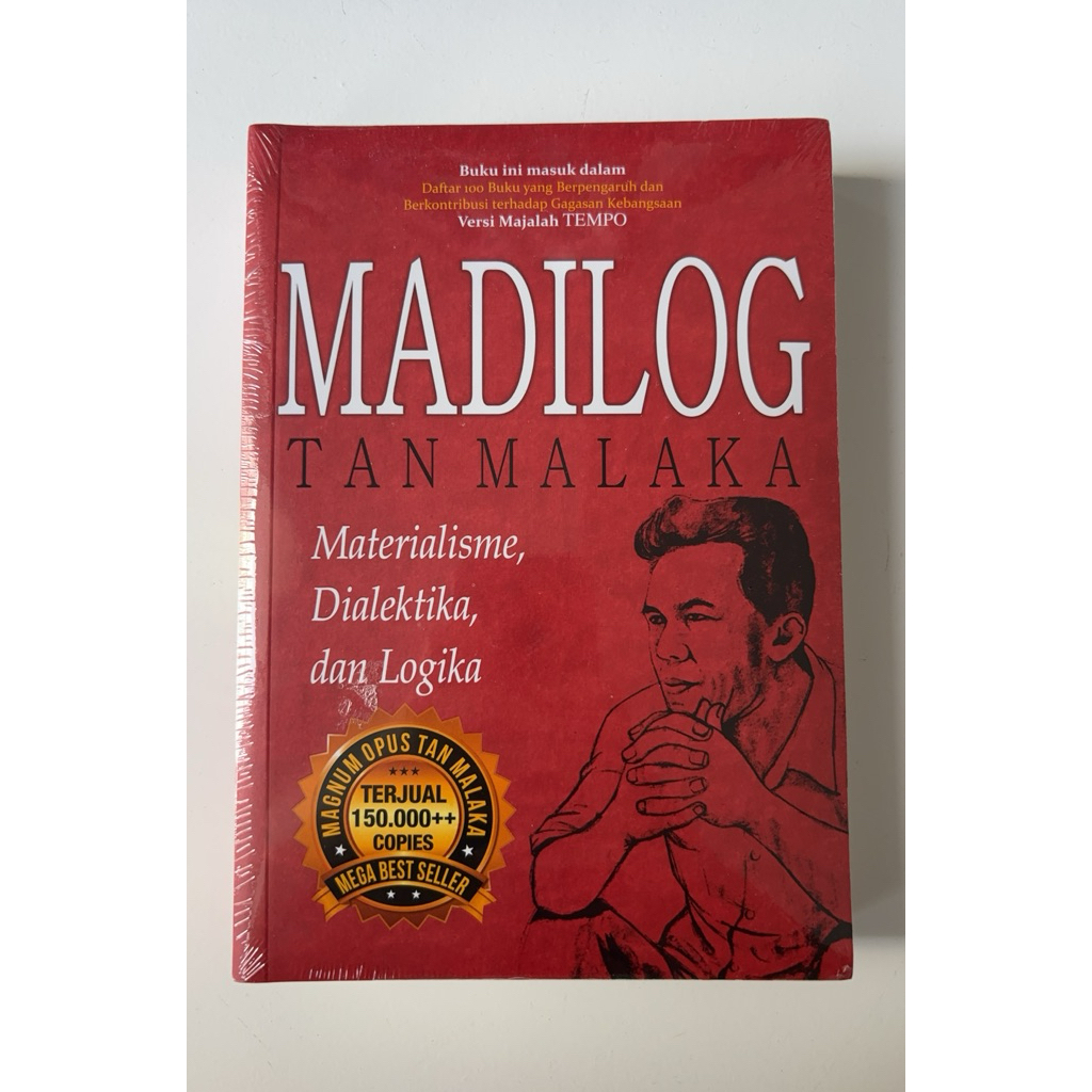 [NEW/SEGEL BARU] BUKU MADILOG ORIGINAL PENERBITNARASI ORIGINAL BUKU SOCIAL SCIENCE MADILOG TAN MALAK