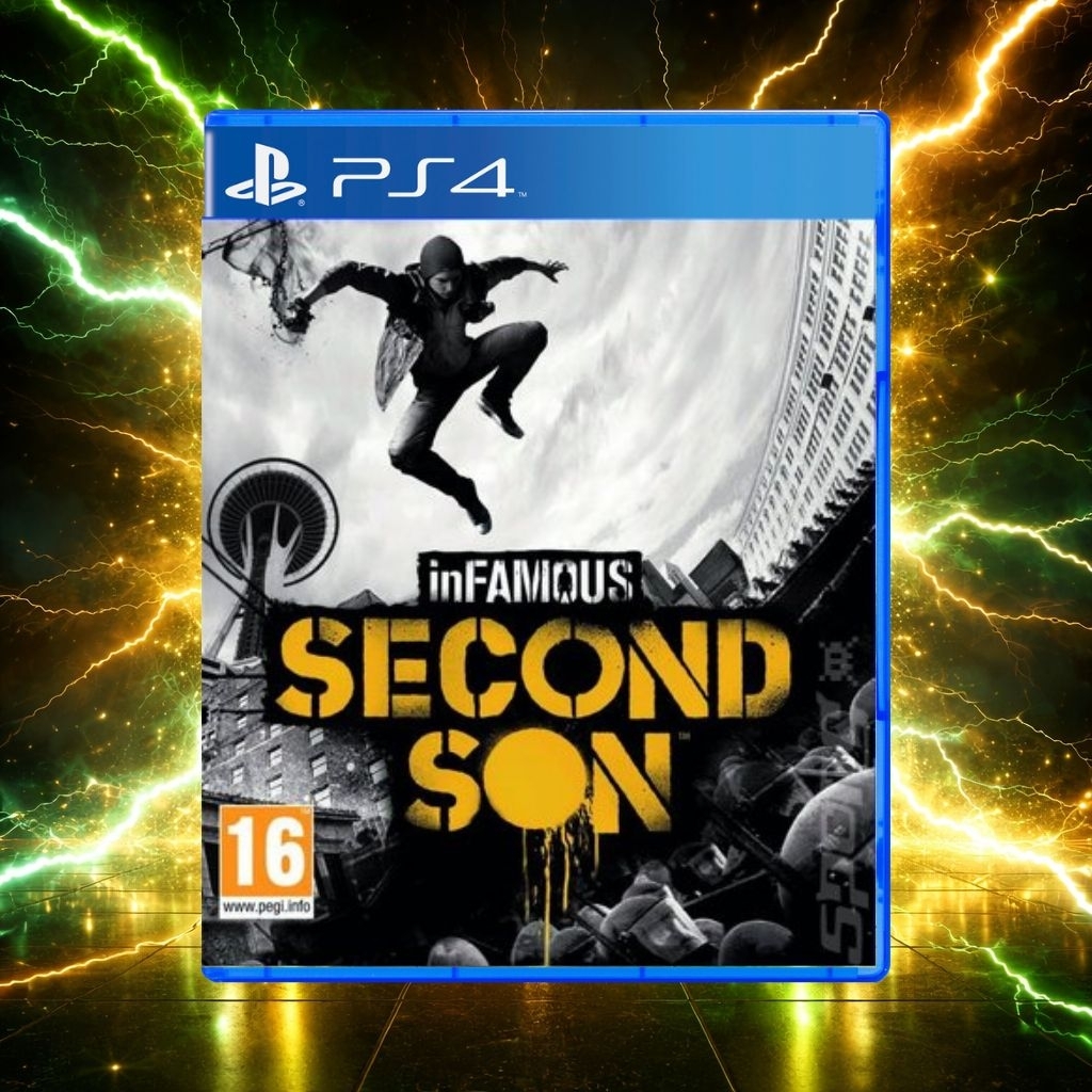 Infamous second son – Game PS4 HEN Digital (Format PKG) | Full Version