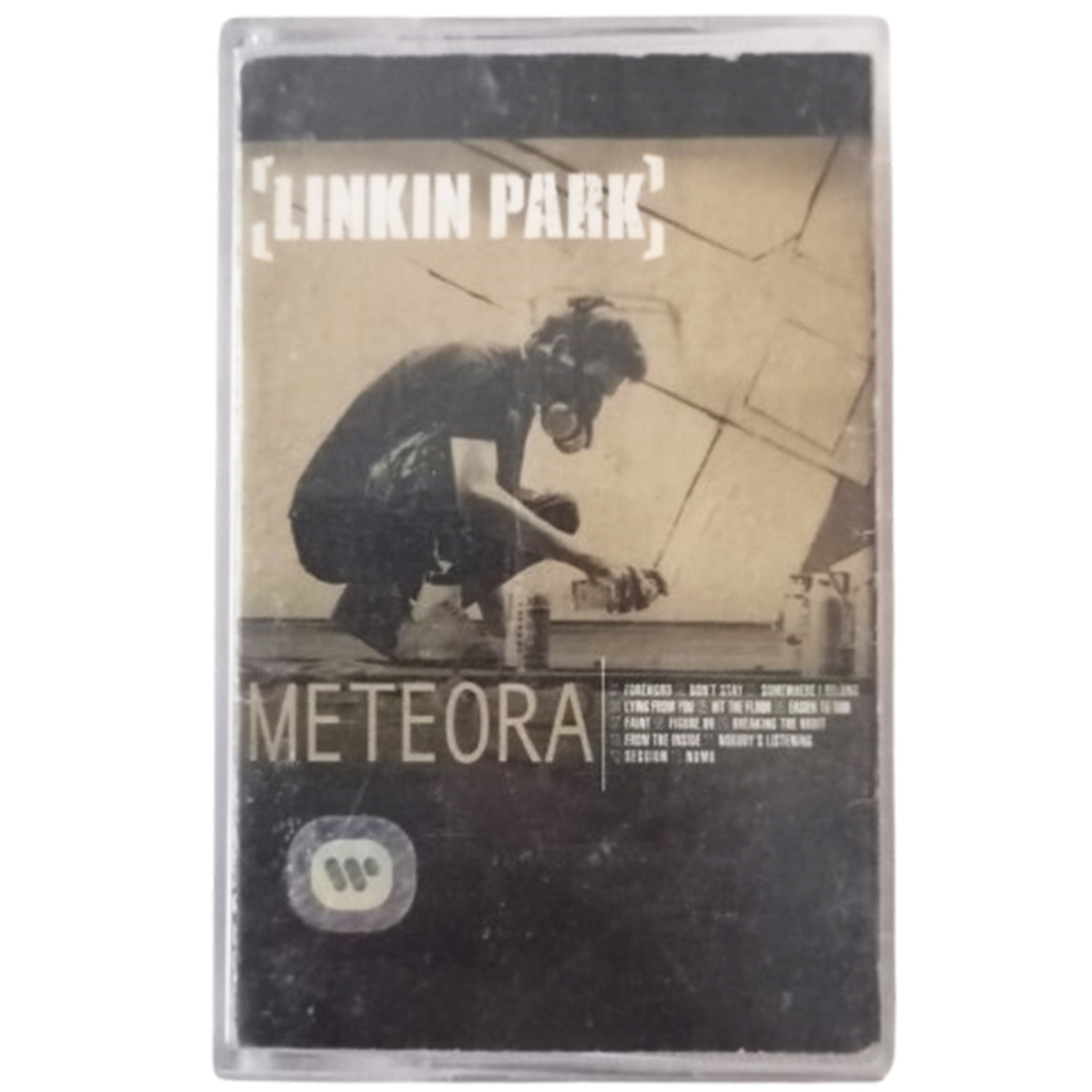 kaset pita - linkin park - meteora