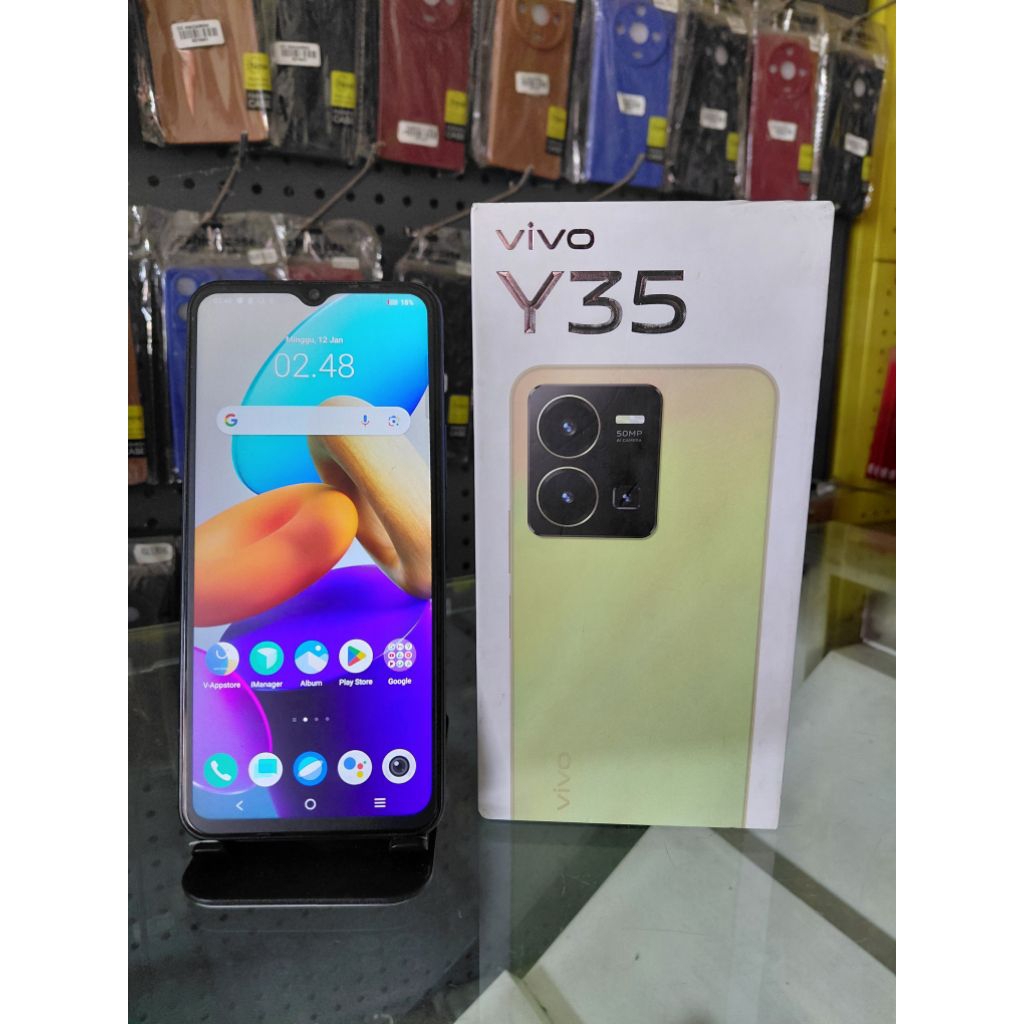 Vivo Y35 4G Ram 8/128GB