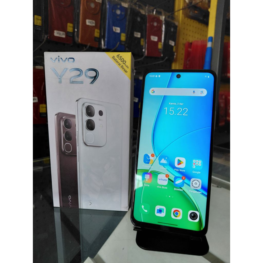 Vivo Y29 4G Ram 6+6/128GB
