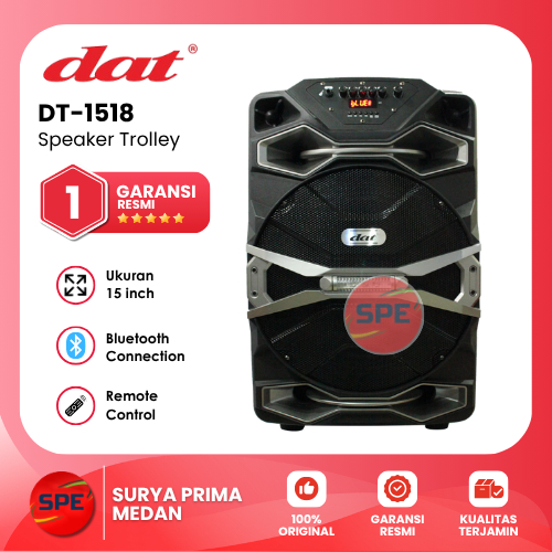 Speaker Trolley DAT 15 Inchi Type DT-1518