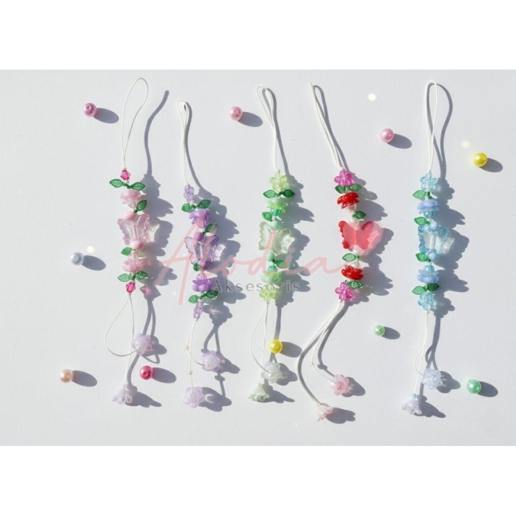 Aksesoris HP kupu-kupu