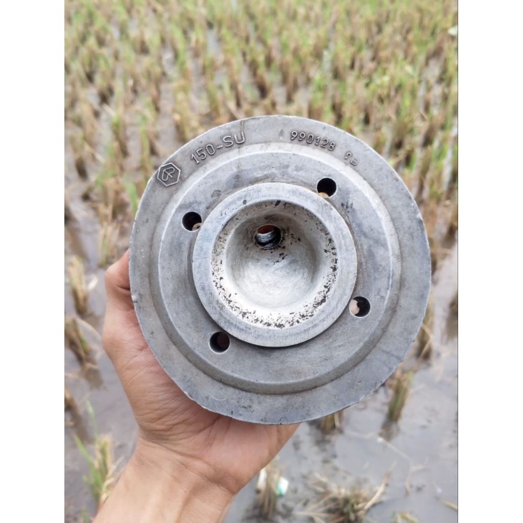 head/kop vespa Excel original lepasan