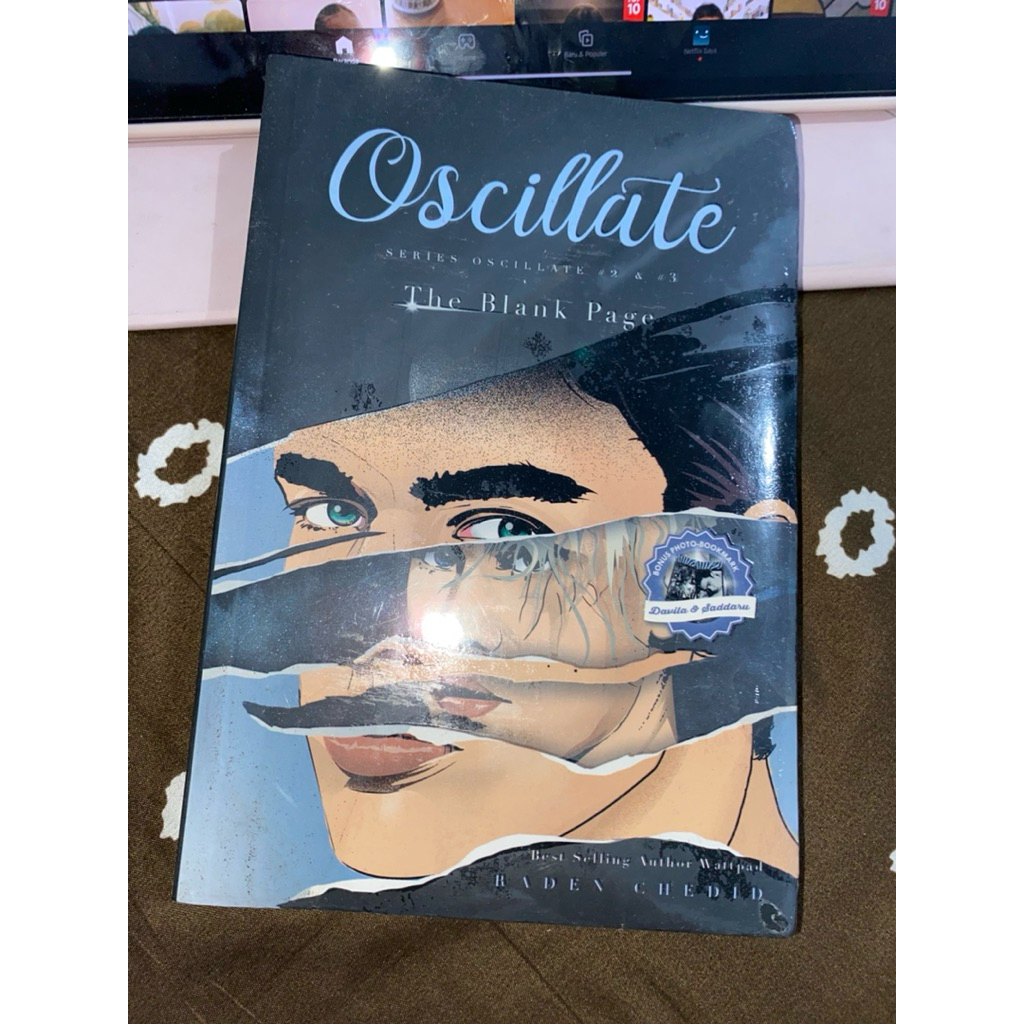 sealed novel oscillate