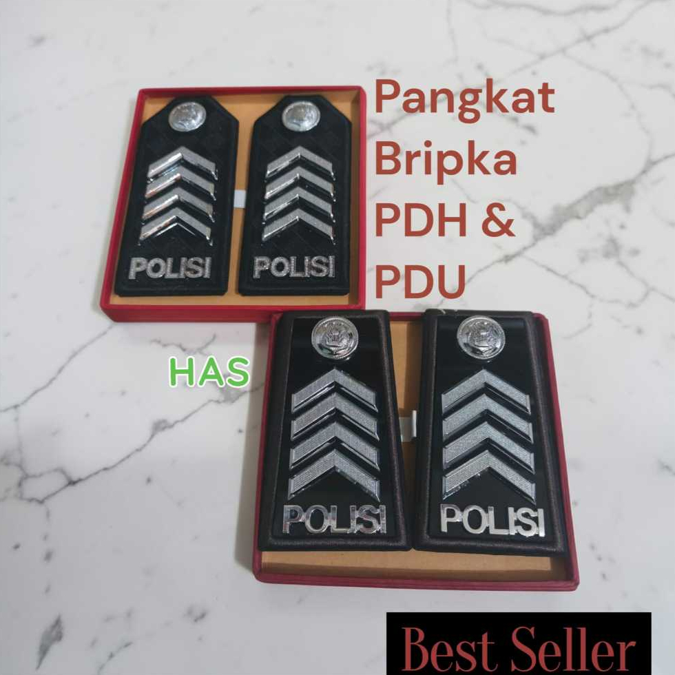 Pangkat Bripka PDH & PDU Polri, Pangkat Bintara Polri