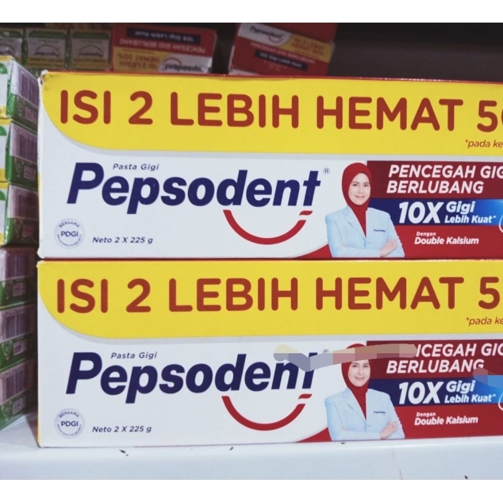 pepsodent 225 gr isi 2