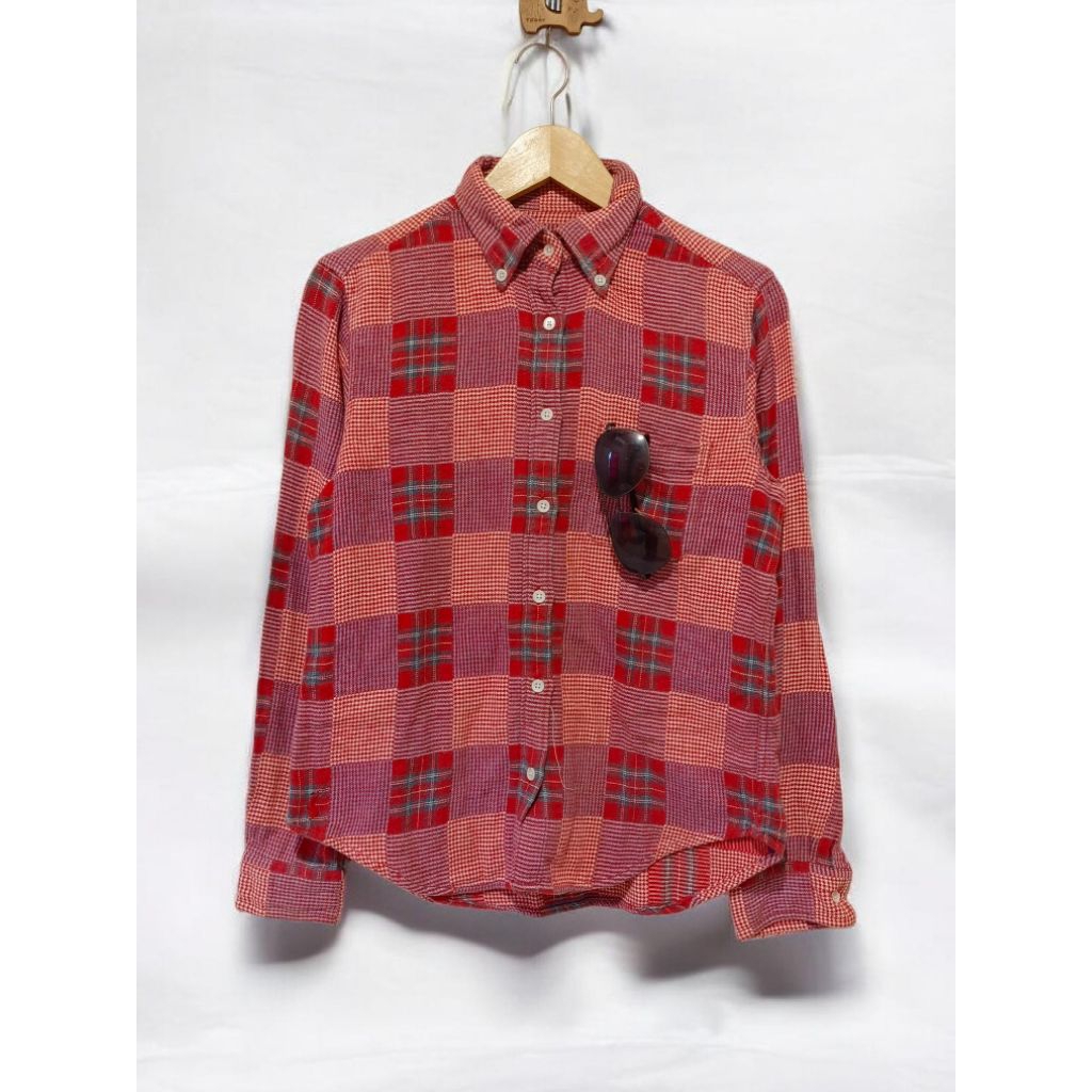 Pearly Gates Multicolor Flanel Longsleeve Shirt  Original