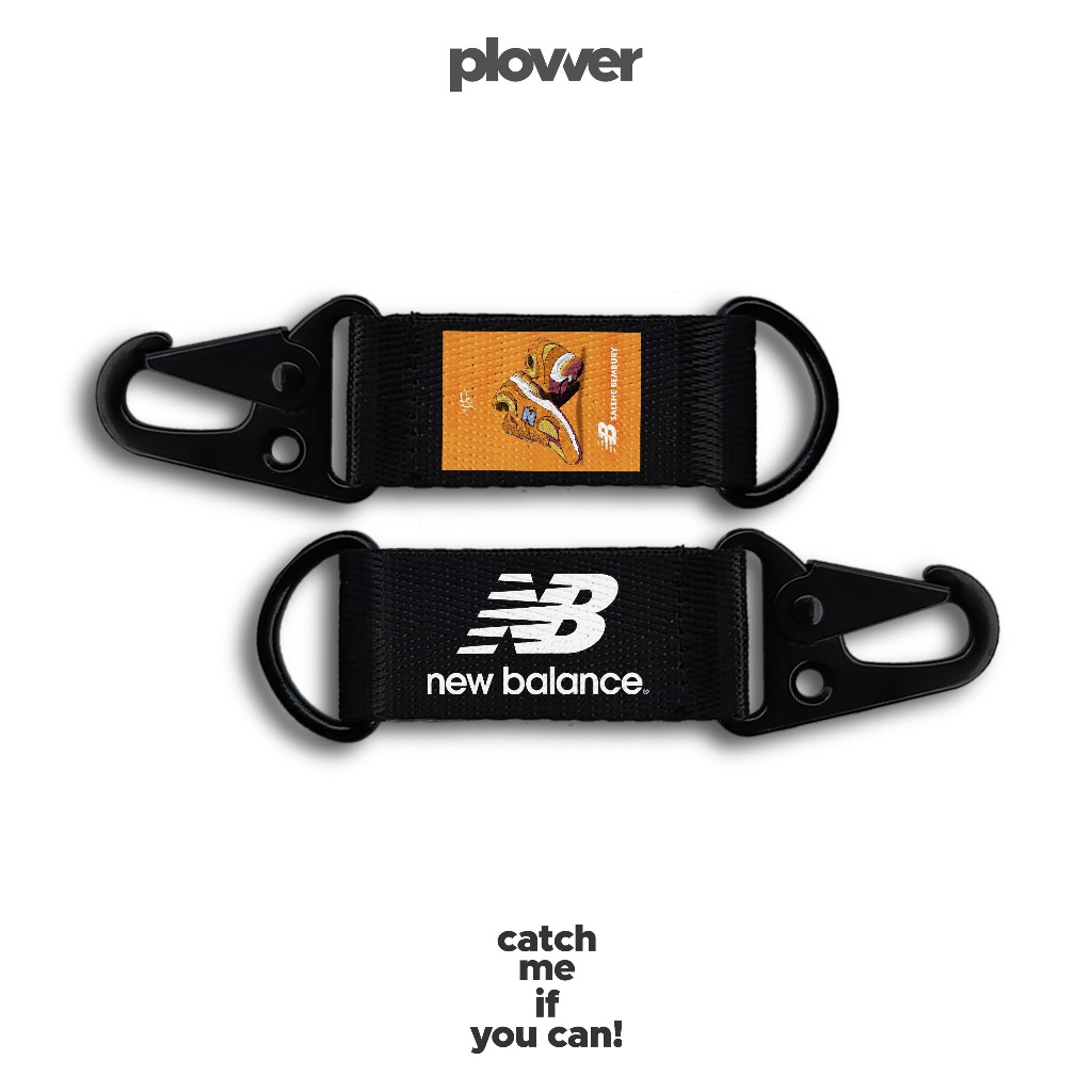 Plovver - Gantungan Kunci Streetwear - Keychain Streetwear New Balance PKNB1