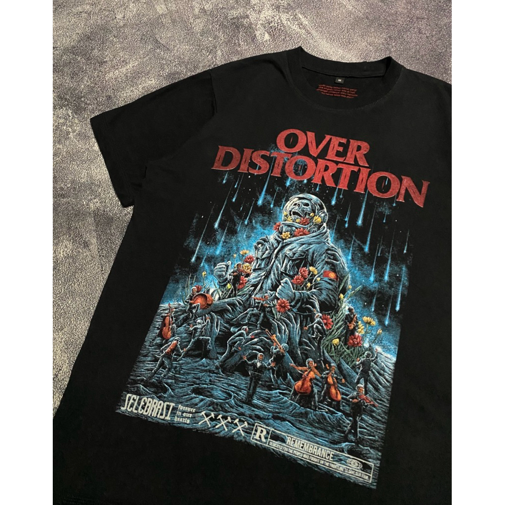 over distortion - selebrasi #2