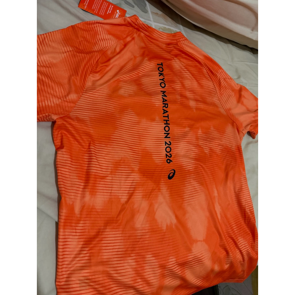 Baju Running Asics Spesial Tokyo Marathon 2026 BNWT