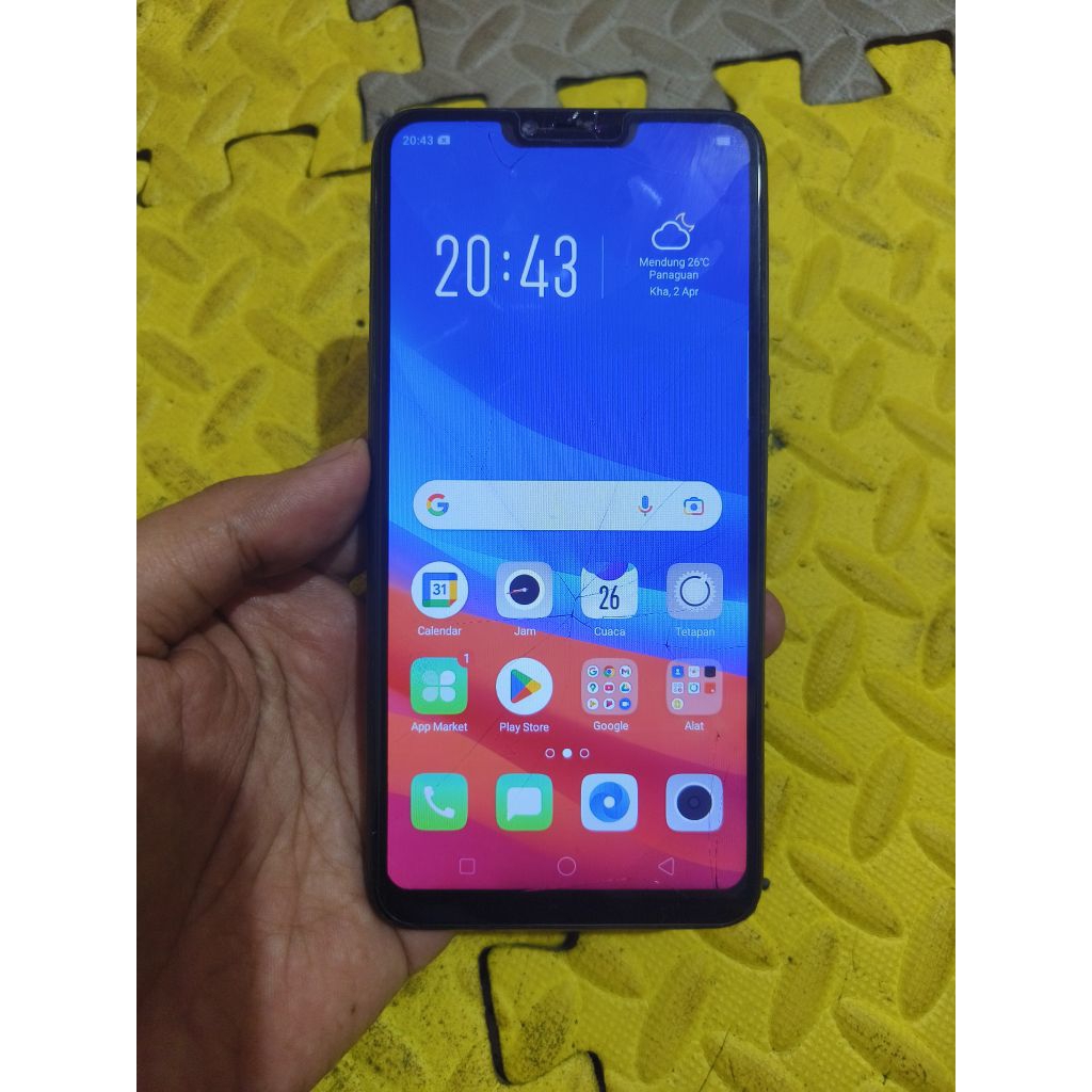 OPPO A3S RAM 2/16GB SECOND