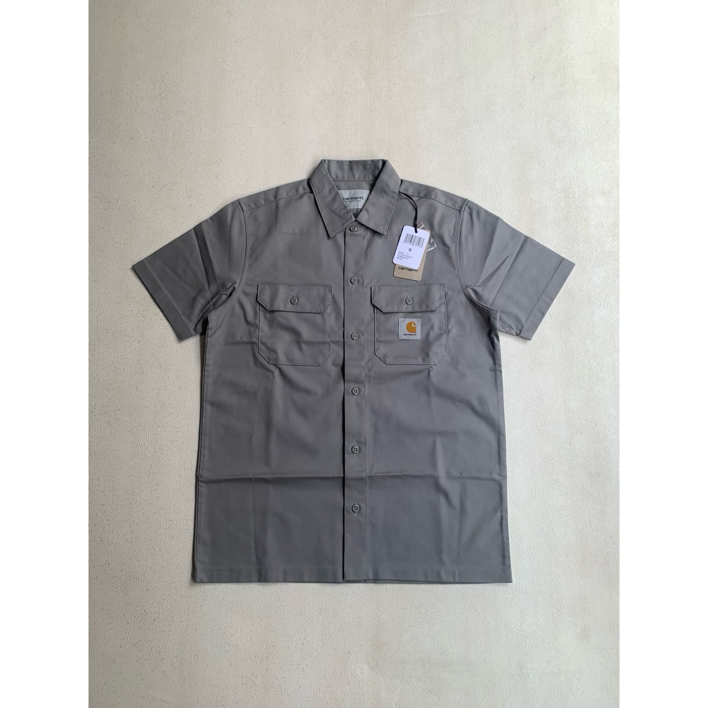 Carhartt WIP S/S Master Shirt Marengo