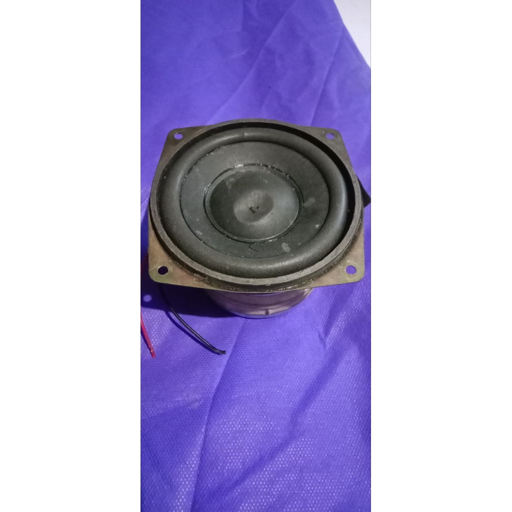 SECOND----SUBWOOFER Polytron 4 inch, Mgnet tebal