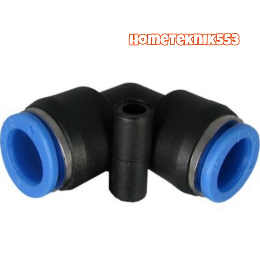 Pneumatic Fitting Elbow PV6 PV8 PV10