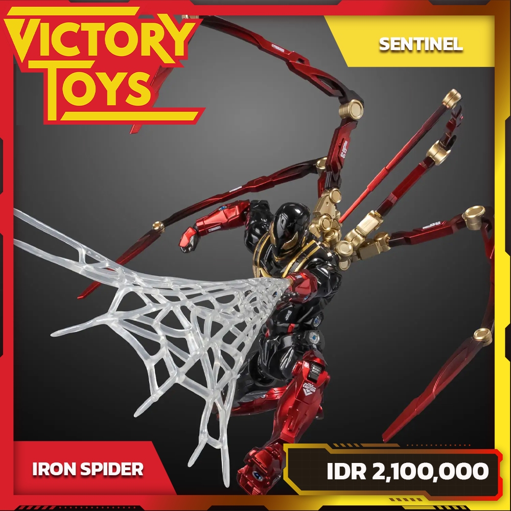 MARVEL FIGHTING ARMOR IRON SPIDER (Miles Morales Ver.) By Sentinel