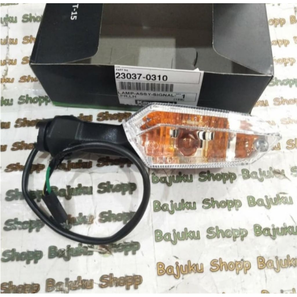 LAMPU SEIN SEN DEPAN KIRI NINJA 250 RR MONO Z250SL