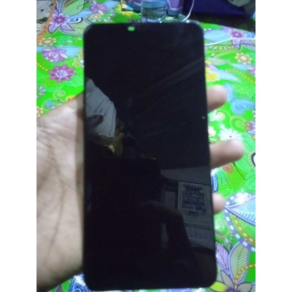 lcd oppo a3s ori copotan