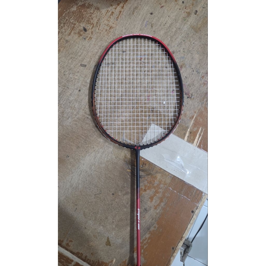 Raket Badminton Astec Storm R-1000 (100% Original) Second Bekas