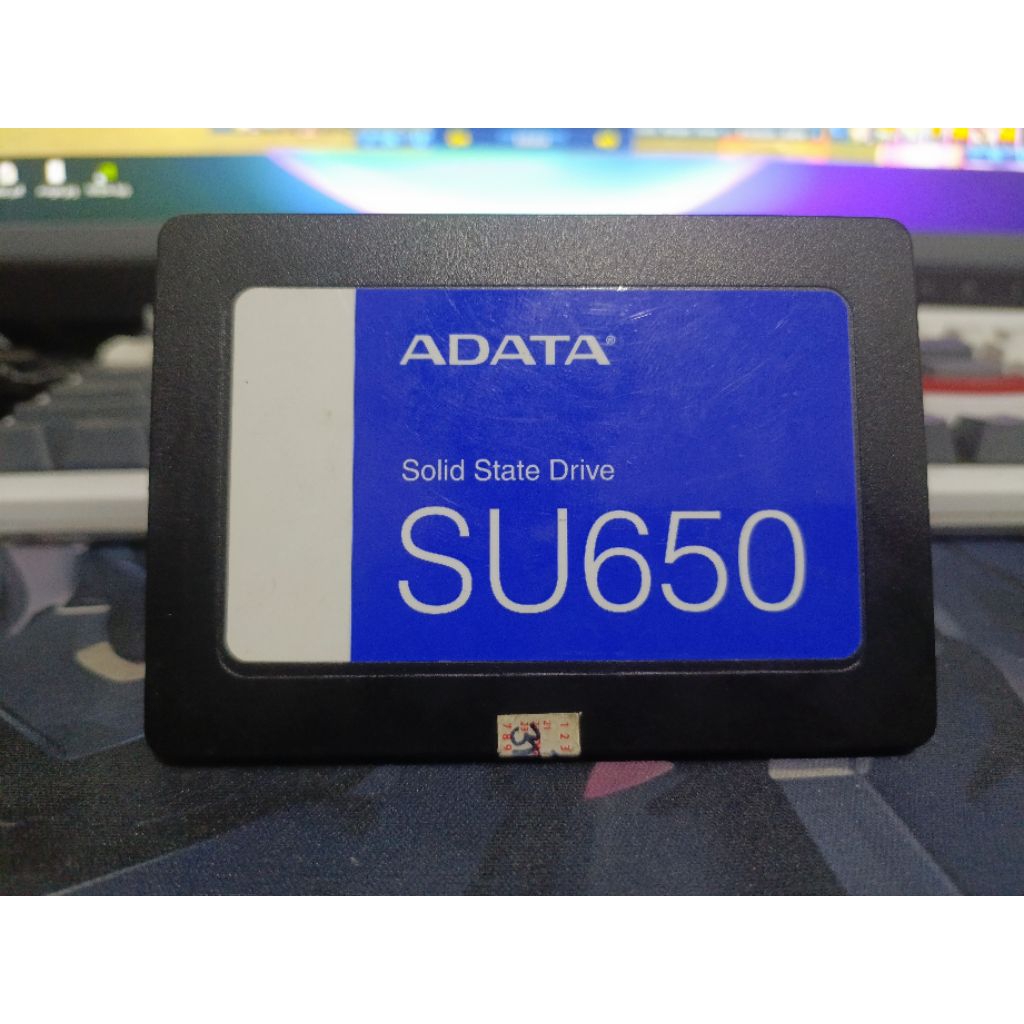 SSD ADATA SU650 120gb 100%