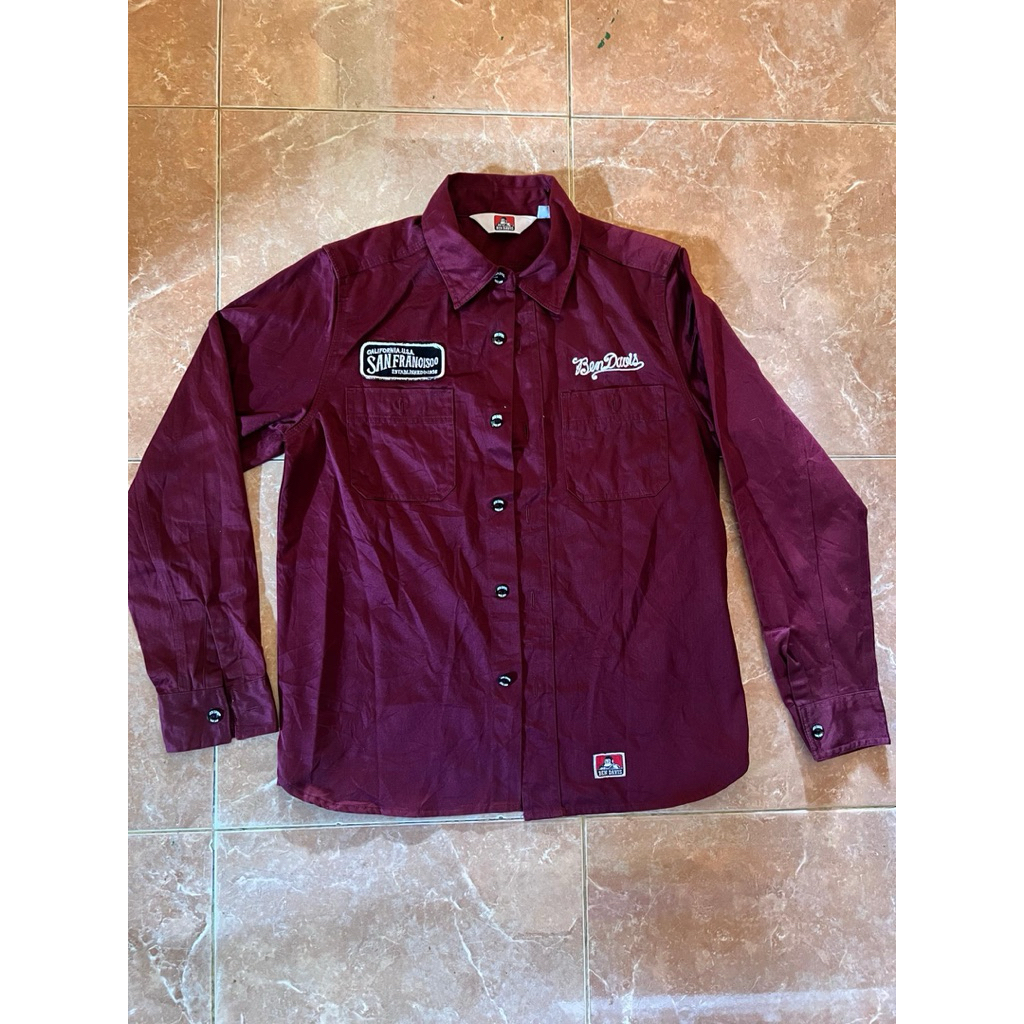 WORKSHIRT BEN DAVIS