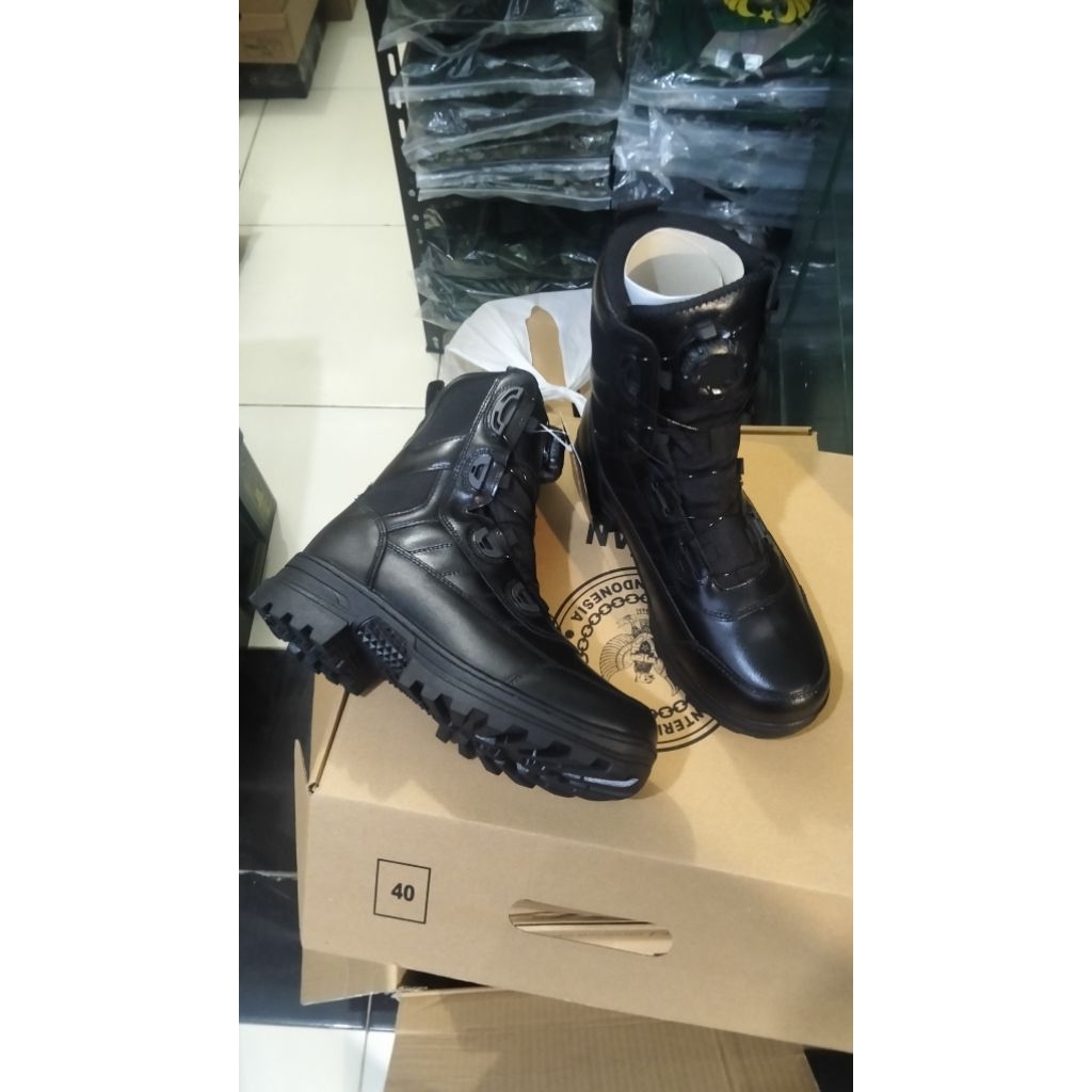 SEPATU PDL KEMHAN JATAH TNI ORI