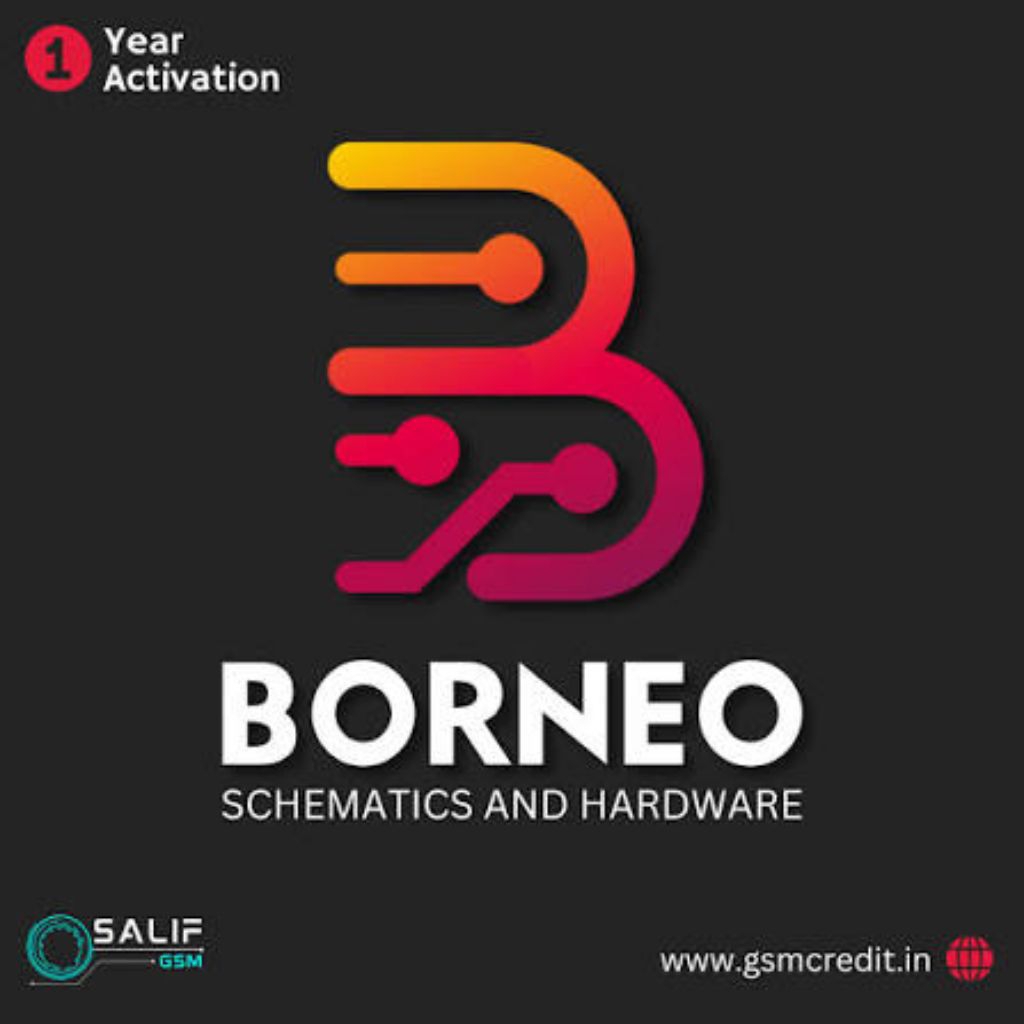 aktivasi borneo schematic 1 tahun
