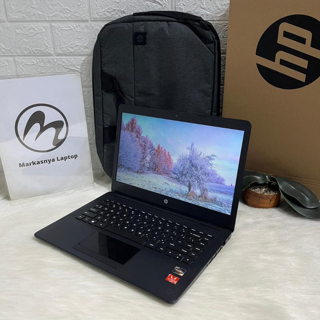 HP 14 CM0005AU AMD RYZEN 3 2200U RAM 8 GB DDR4 SSD 256 GB