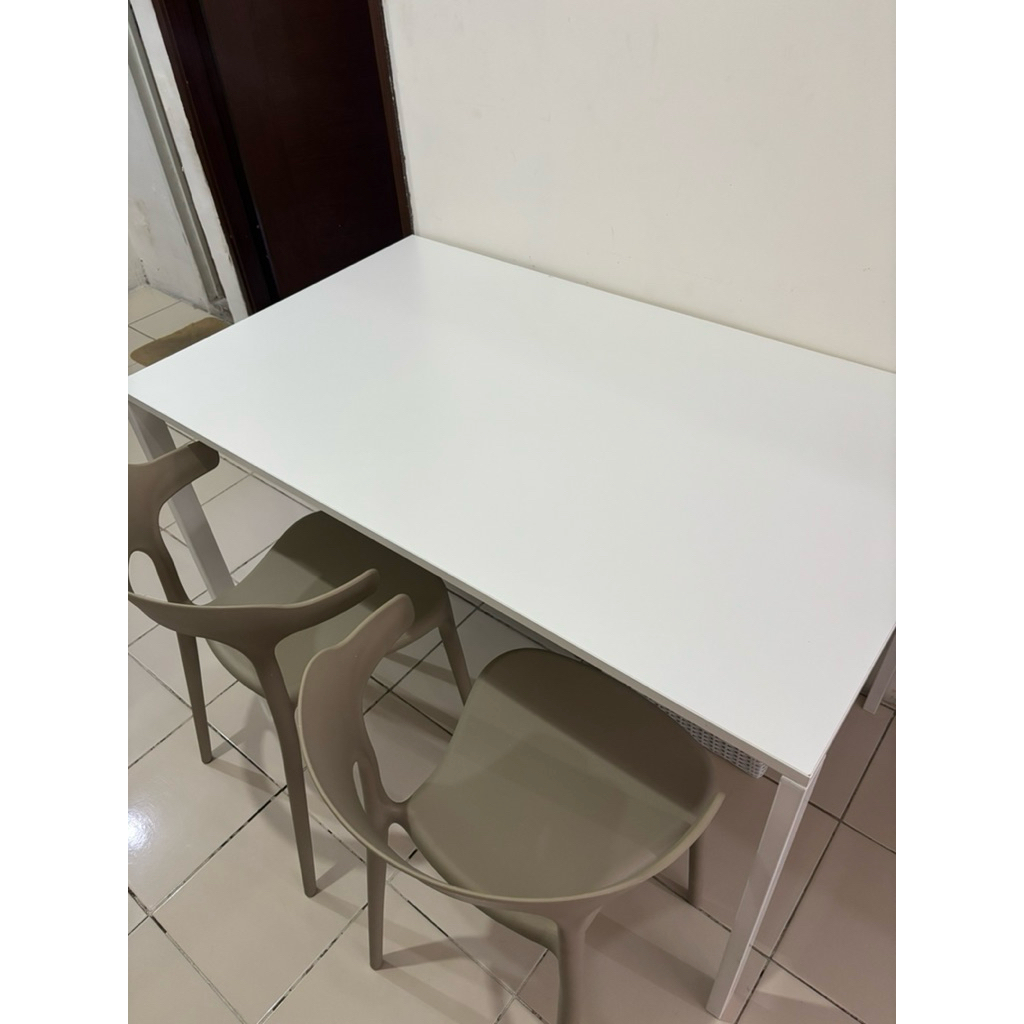 PRELOVED IKEA MELLTROP MEJA KERJA & MAKAN