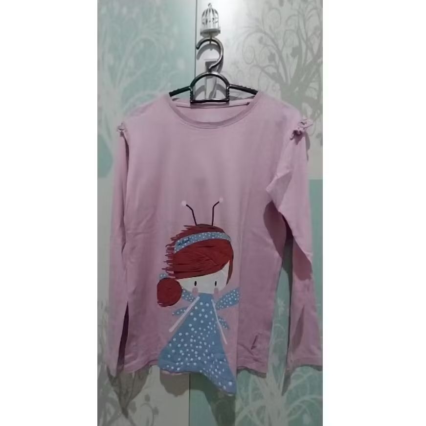 kaos anak perempuan CARDINAL PL