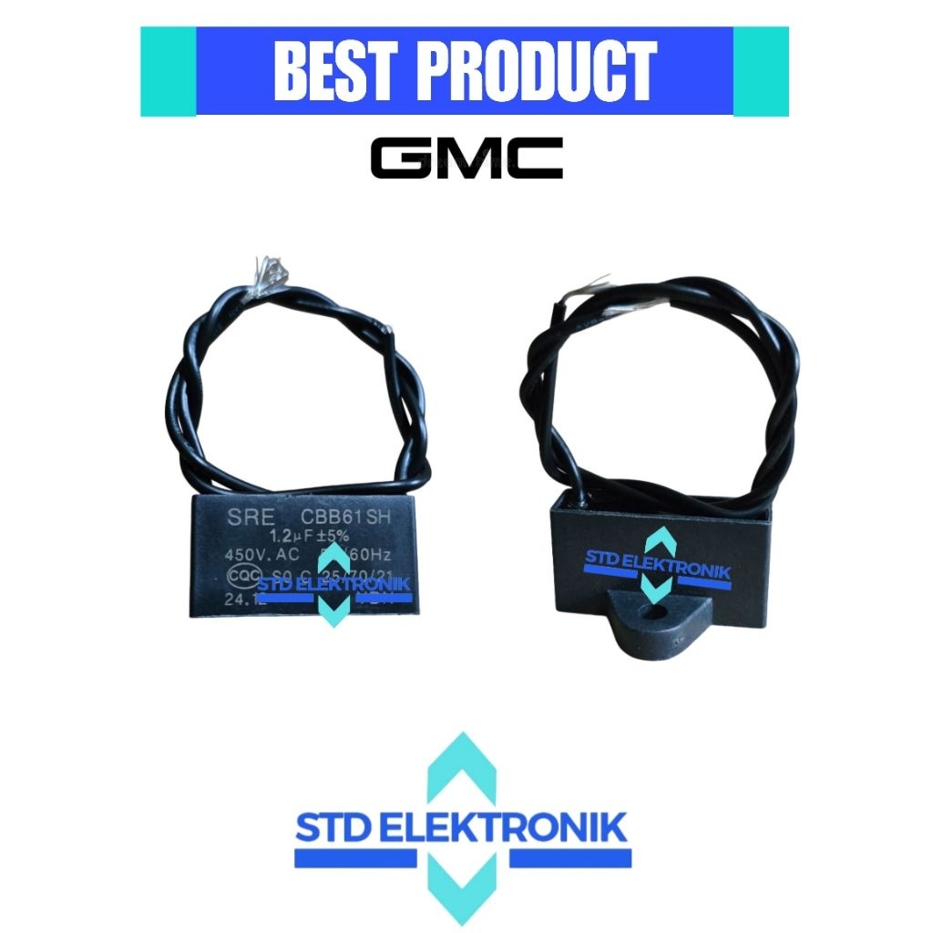 Capasitor kipas angin GMC - kapasitor Gmc kipas angin gmc duduk ,gantung semua tipe