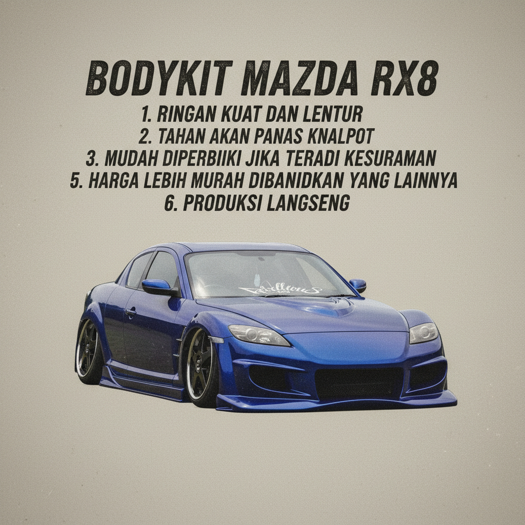 bodykit mazda rx8 body kit mazda rx-8