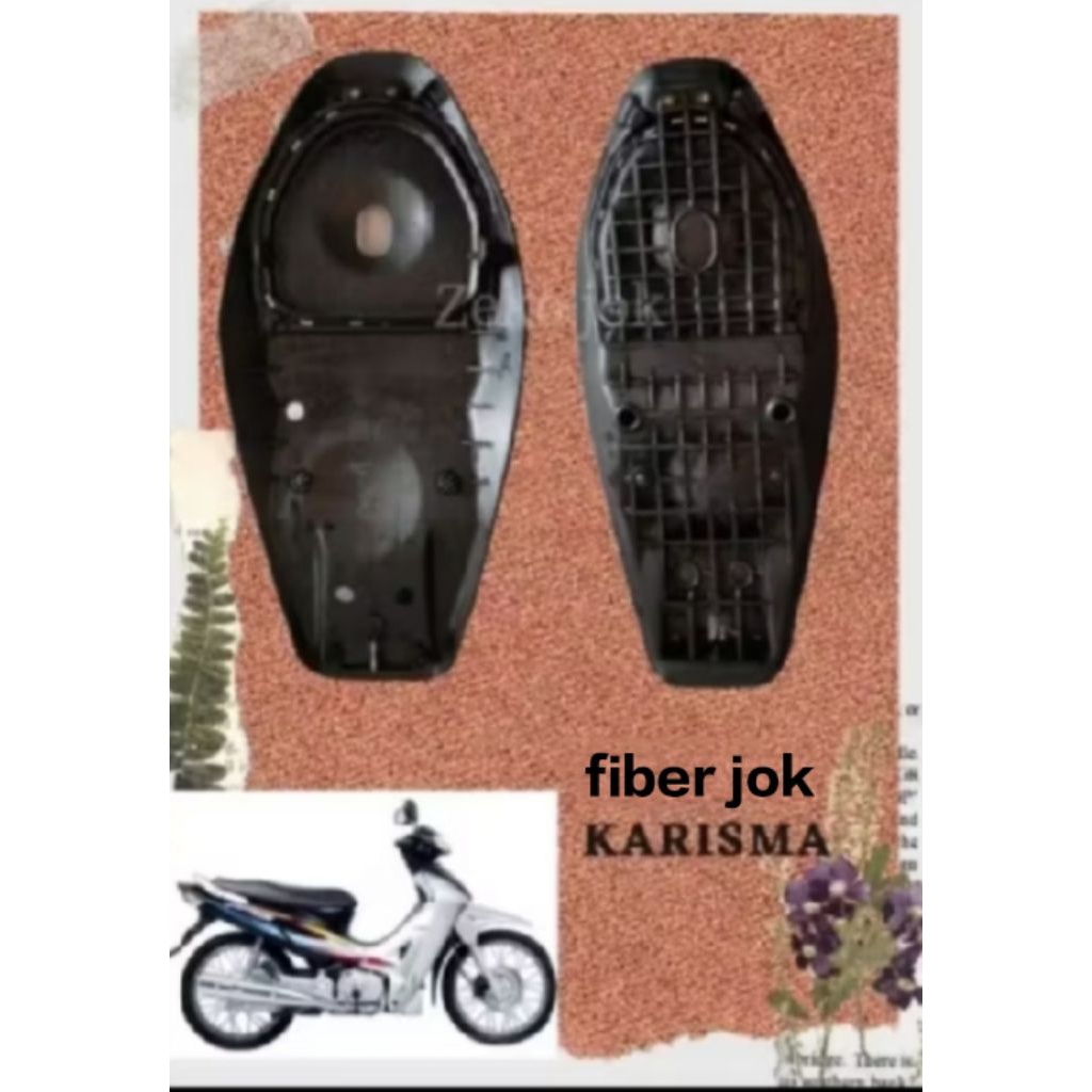 fiber jok karisma 125