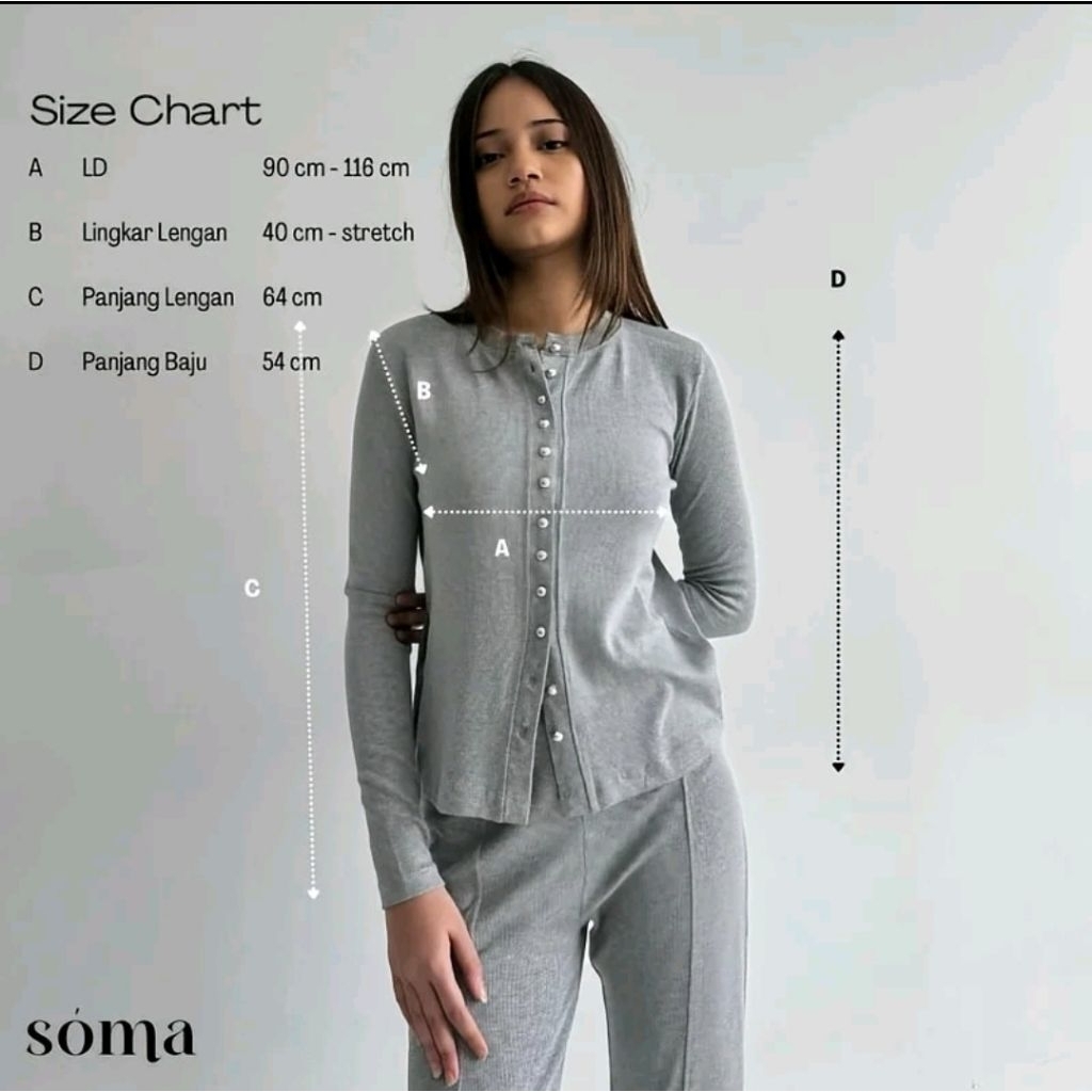 preloved soma cardigan | KAIA TOP