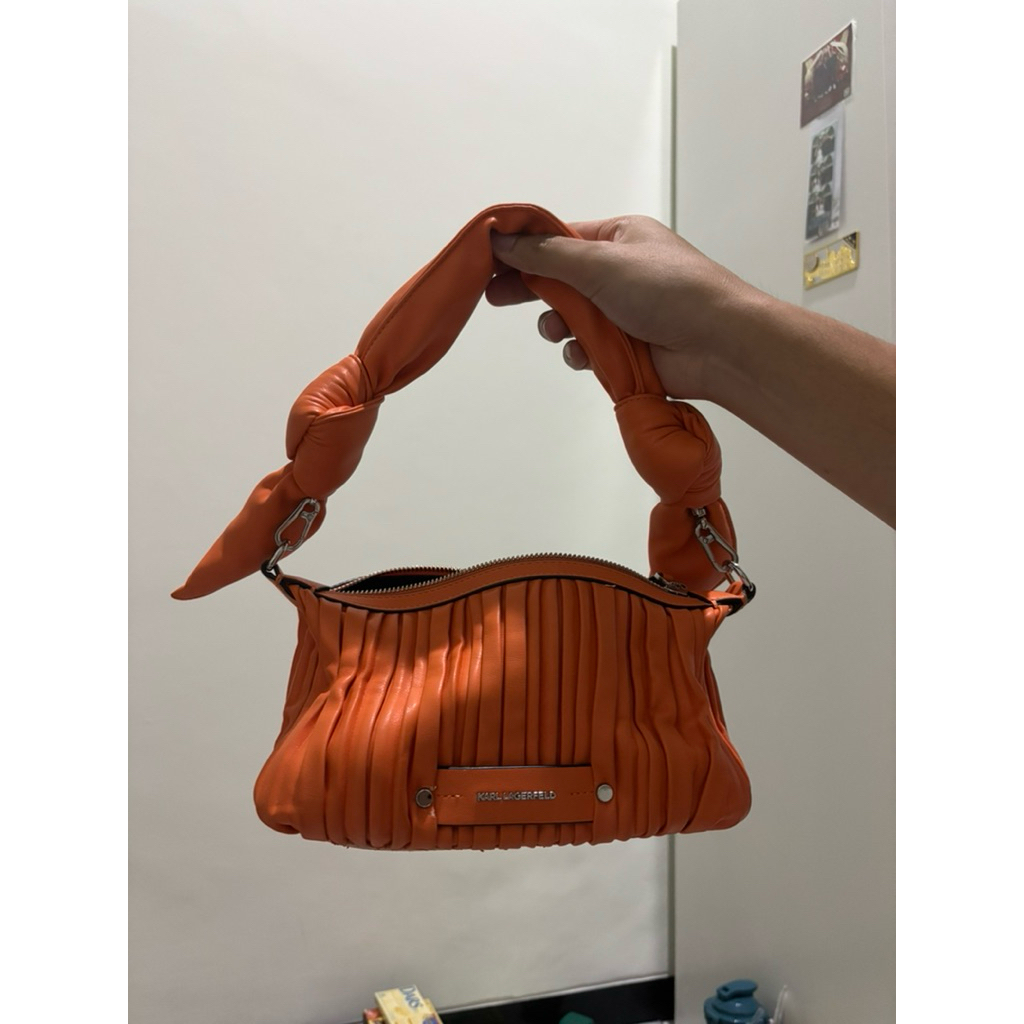 Tas Karl Lagerfeld Preloved nego sampai laku