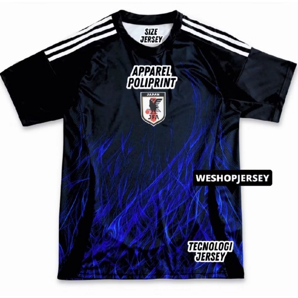 Jersey Jepang Y3 tahun 2026