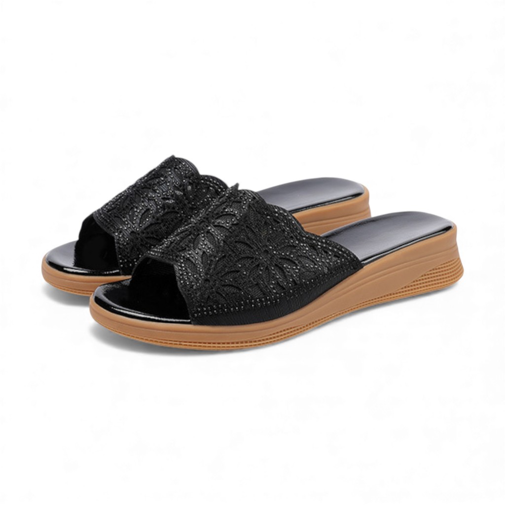 Sandal Pesta Wanita Dewasa / Sendal Kondangan Cewek Remaja import kekinian 37 38 39 40 41 42