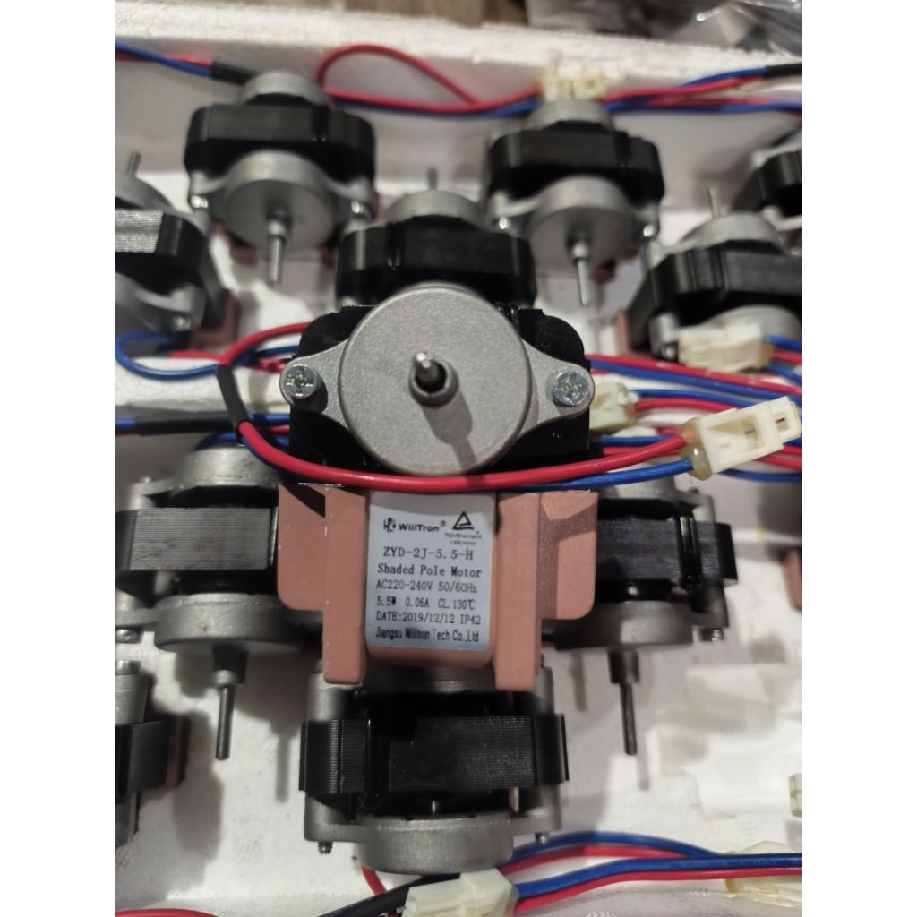 fan kipas kulkas 2 pintu Polytron