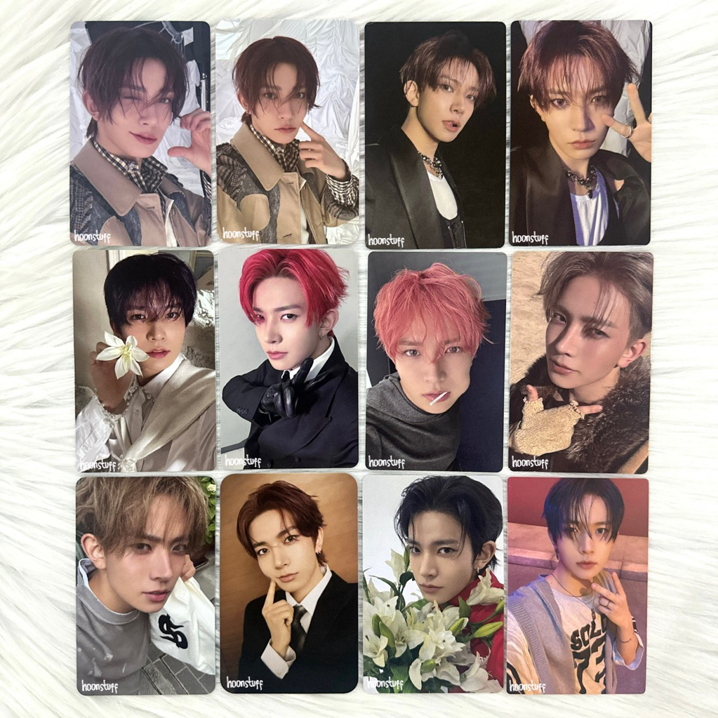 [READY STOCK] PHOTOCARD ENHYPEN HEESEUNG ROMANCE UNTOLD DAYDREAM ORANGE BLOOD DARK BLOOD YOI JAPAN M